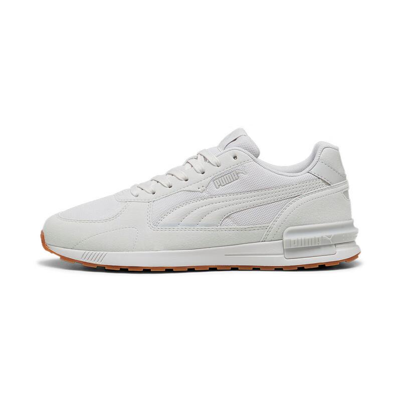 Puma Graviton Versatile Comfortable Durable Low-Top Lifestyle Casual Shoes Unisex Casual Shoes White 380738-60