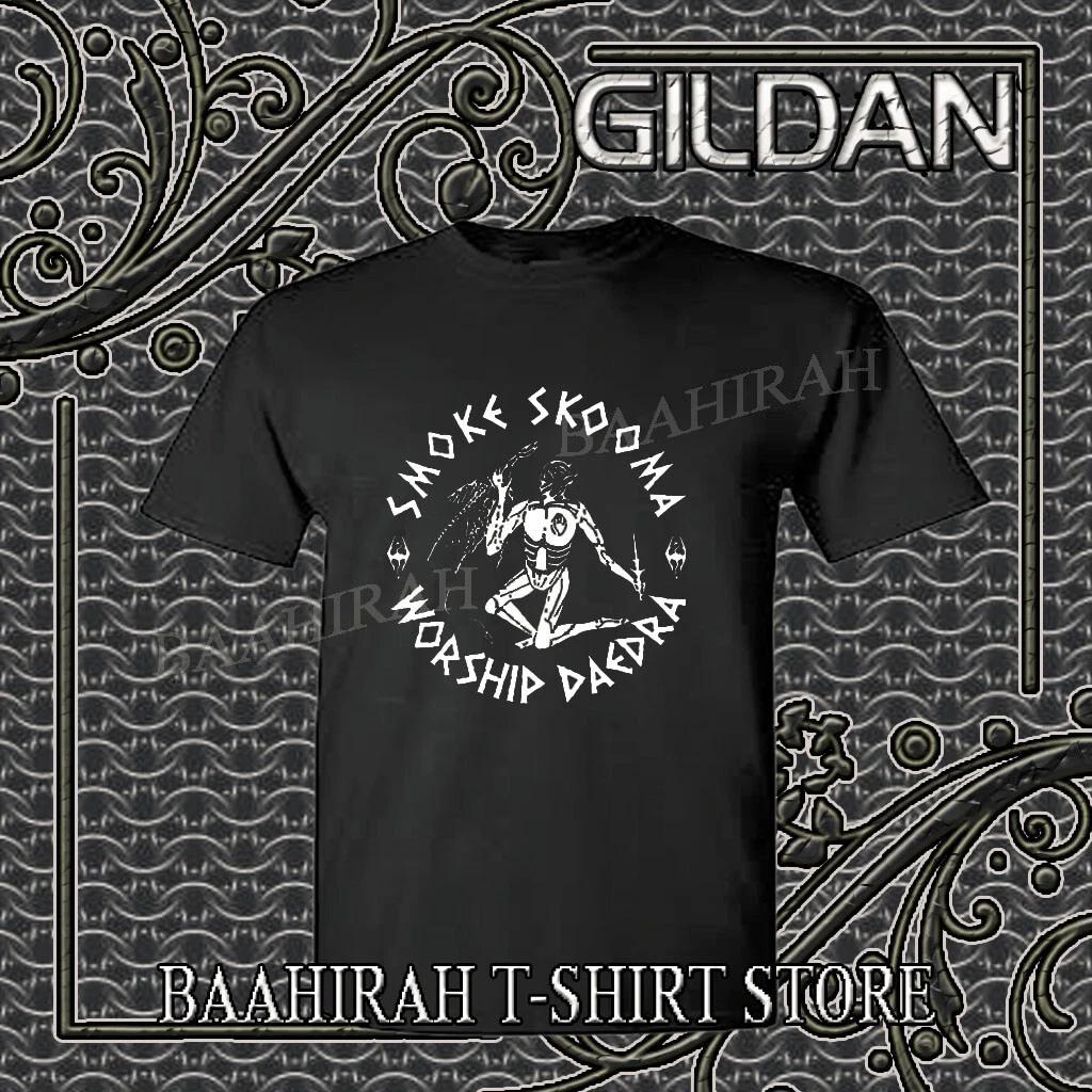 New Smoke Skooma Worship Daedra American Funny T-Shirt Size S to 5XL L