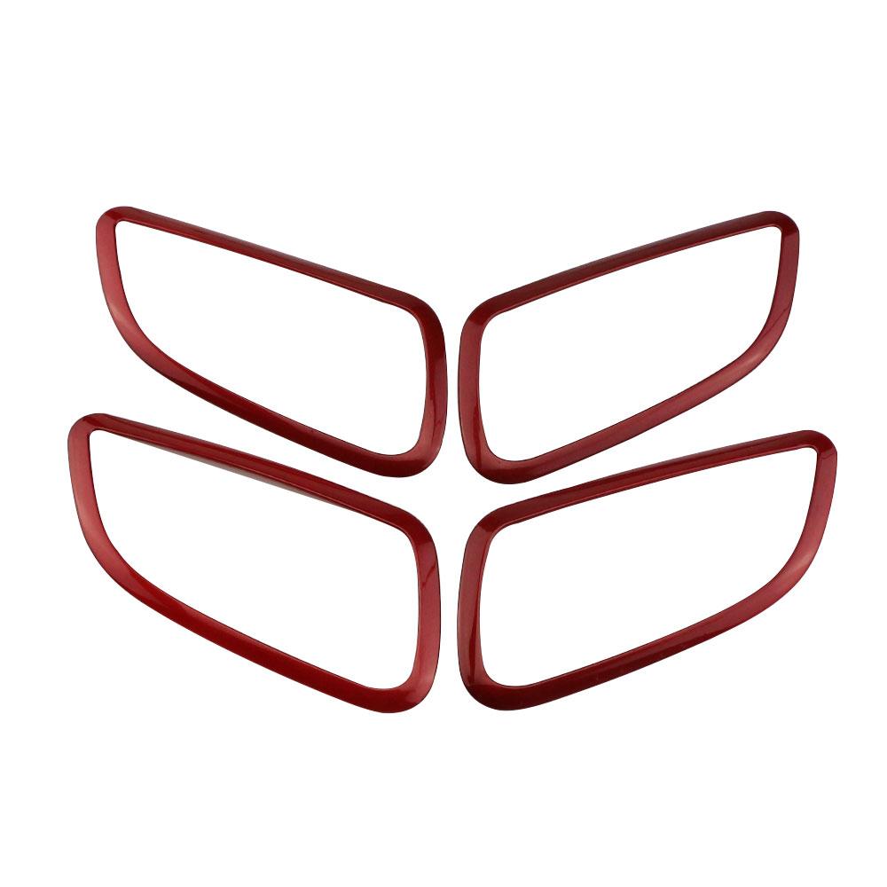 Color My Life samochodowe chromowane akcesoria dla Chevrolet Cruze 2009 - 2015 wewnętrzna klamka do drzwi wewnętrznych okrągła osłona wykończeniowa