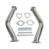 2 Test Pipes Decat Non Reson Straight Exhaust For Nissan 350Z Infiniti G35 FX35