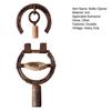 Yousheng Vintage Horseshoe Bottle Opener Wall Mounted Decorative Bottle Opener Rustic Industrial Decor for Kitchen Bar Patio Man Cave