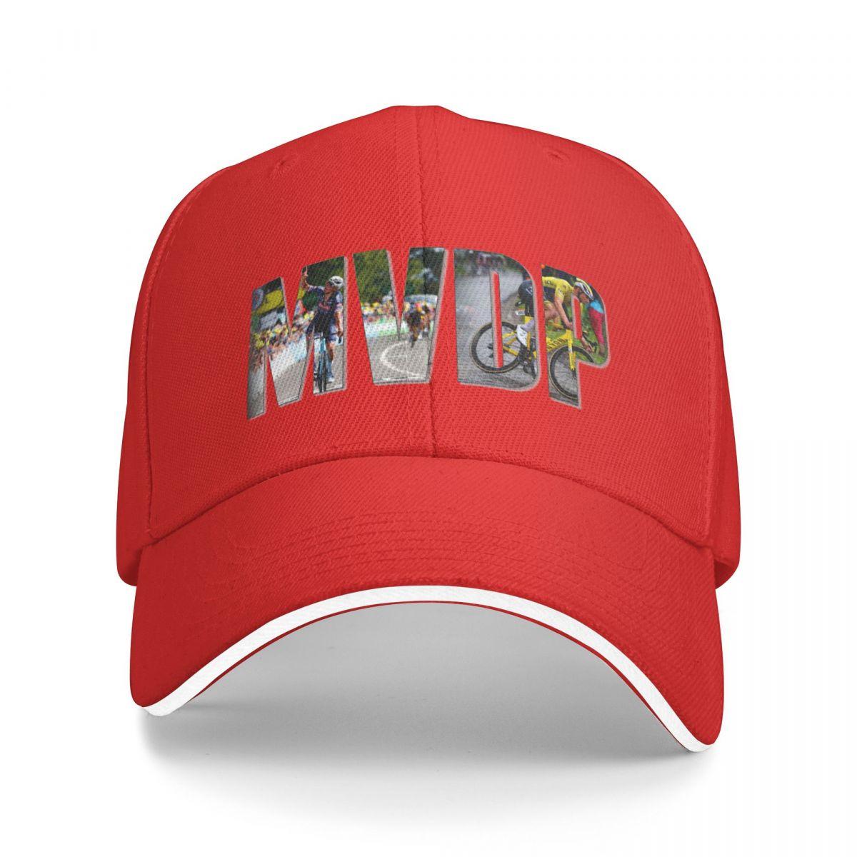 

Mathieu Van Der Poel Кепка-дальнобійник з логотипом Merch Casual Casual для унісекс Casquette підходить для всіх розмірів One Size
