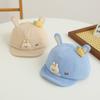 Cartoon Rabbit Ears Cartoon Peaked Hat Soft Brim Sun Hat Cute Sunshade Visors  Boys Girls Kids