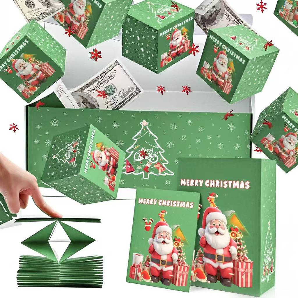 Festive Surprise Pop-Up Box: Creative Gift for Birthdays, Valentine's Day, Qixi Festival, and Christmas Bouncing Red Envelope Box