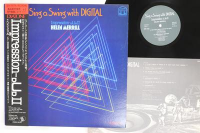 LP Record HELEN MERRILL  Sing A Swing With Digital DIA012 DIATONE 1982 Japan Obi Jazz Used