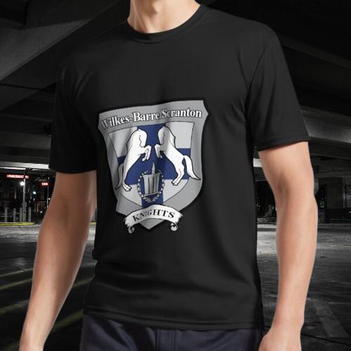

Wilkes Barre Scranton Knights Active T-Shirt Funny Size S to 5XL S