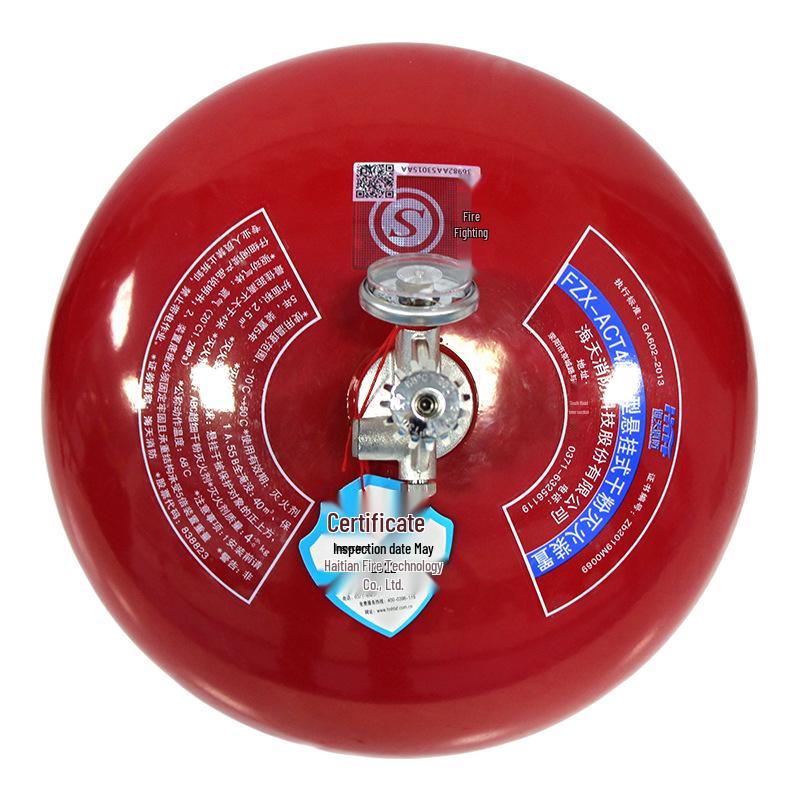 Estintore Automatico a Polvere Secca Ultra-Fine - Disponibile nelle capacità da 3kg, 4kg, 6kg e 10kg