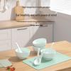 KOBACH Celadon 11-Piece Dinnerware Set