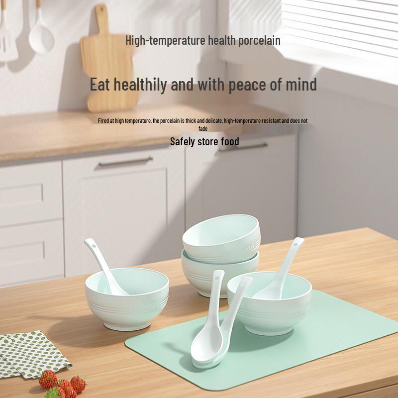 KOBACH Celadon 11-Piece Dinnerware Set