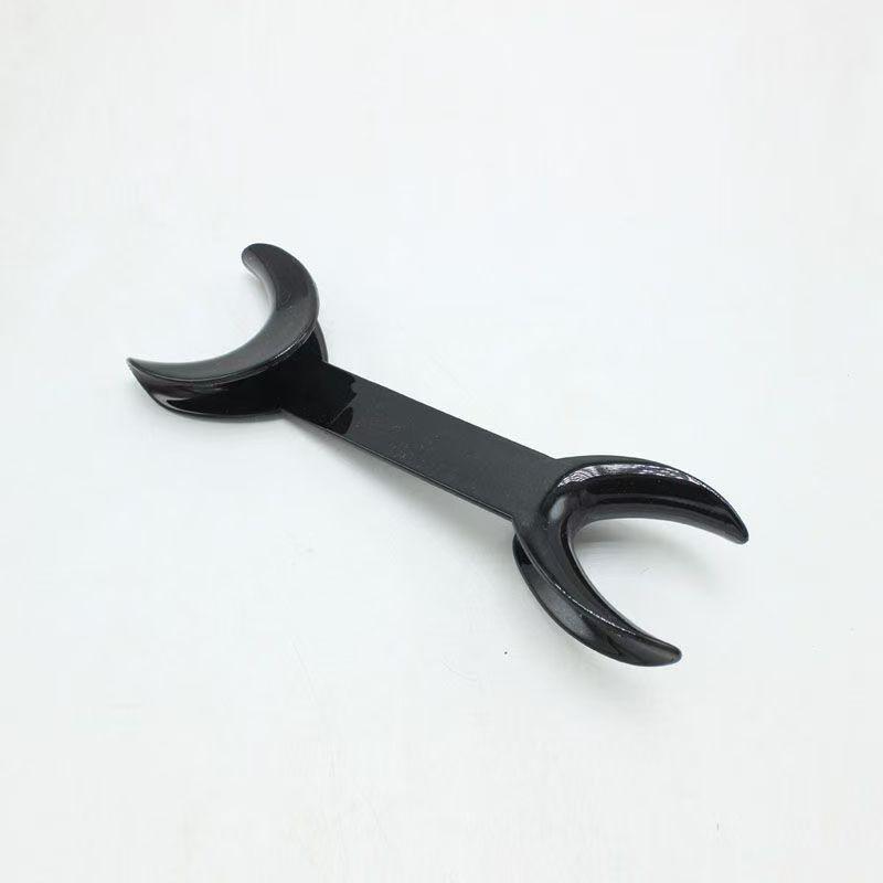 5Pcs Dental T-Shape Retractor Cheek Lip Retractors Teeth Mouth Opener Double Head Small Large Dentistry Tool