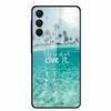 For Samsung Galaxy A16 5G Tempered Glass Case Back Cover Hard Phone Cases for SamsungA16 6.7" Fundas Fashion Protector New Coque