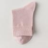 Womens Solid Color Sport Casual Sock Autumn Spring Breathable Soft Short Performances Cotton Crew Daily Stocking
