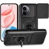 Armored Case for Honor 400 5G, CamShield Slide, Black