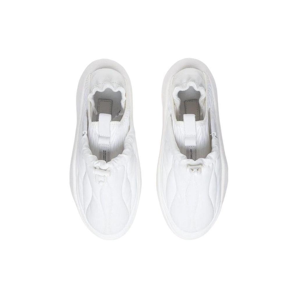 Li Ning Cloud Traveler Fluffy Fabric Comfortable Cushioning Slip Resistant Abrasion Resistant Lightweight Low top AZGS146-1