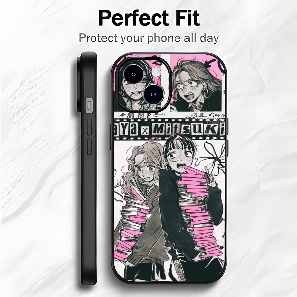 

A-Aya O-Oosawa K-Koga M-Mitsuki Anime Phone Case Phone Case Soft Packaging Lightweight For iPhone17 16 15 14 13ProMax iphone12promax