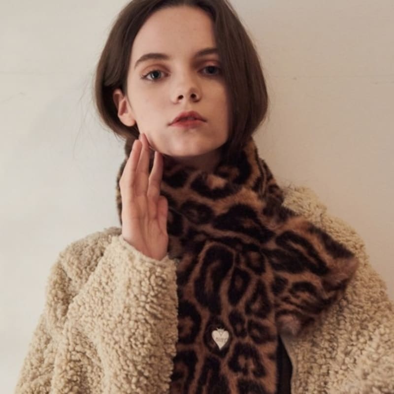 MANES Marmande Fake Fur Muffler (5 Colors)