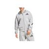Adidas Z.N.E. Full-Zip Hooded Track Jacket Men Jacket Medium-Gray JF2450