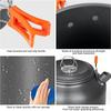Camping Cookware Kit Outdoor Cooking Set Aluminum Pot Equipment Travel Tableware Kitchen for Hiking Picnic BBQ