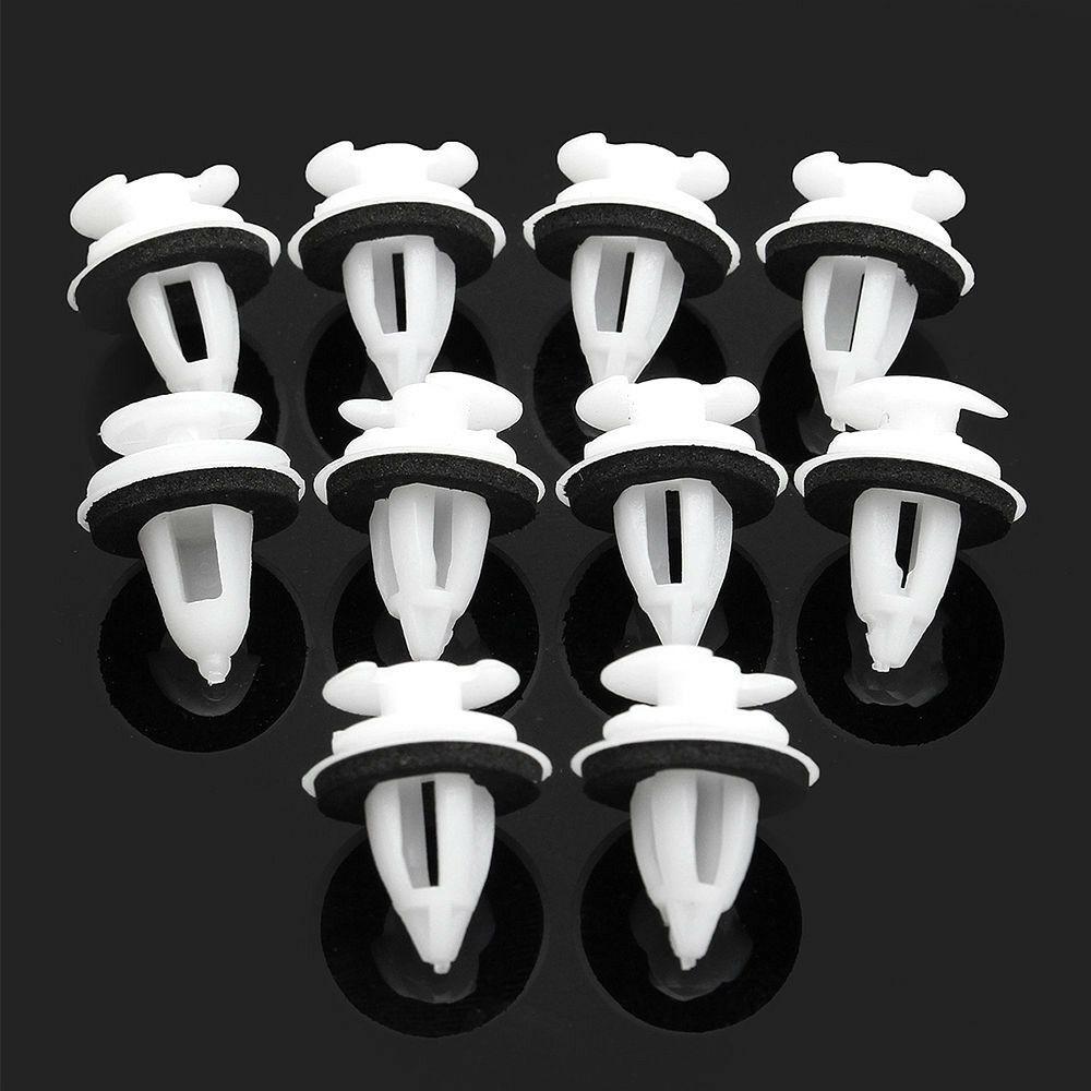 Fastener clips Fender Rivets For BE36 E38 E39 Plastic White Replacement