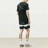 Vans PRIDE T-Shirts Unisex Black Crew Neck Moderate Straight Fit (Unisex) T-Shirts VN0A5E7TBLK