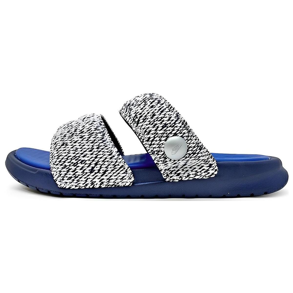 Pigalle x NikeLab Bennasi Duo Ultra Slide 'Loyal Blue' Men's 902783-400 EU 38.5 black