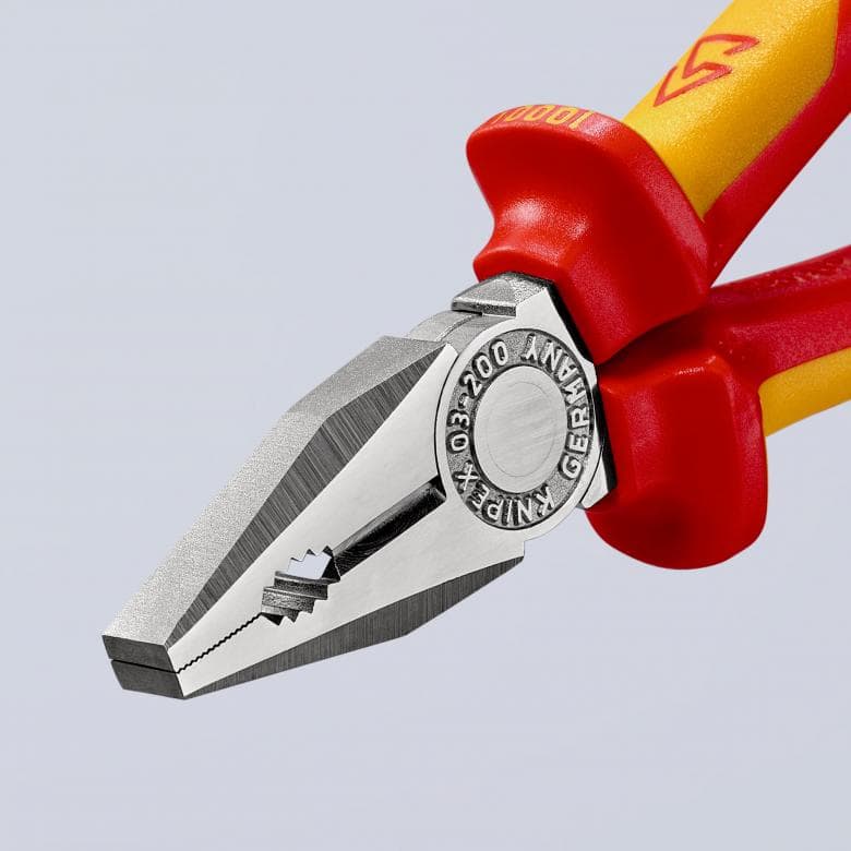 Vde Insulated Universal Pliers 200Mm - Kn 03 06 200