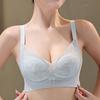 Lace Hole Cup Bra Seamless Bra Soft Support Lightweight and Breathable Bra Push Up Bra