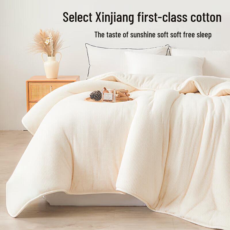 

Muji-Style Winter Thickened Xinjiang Cotton Quilt