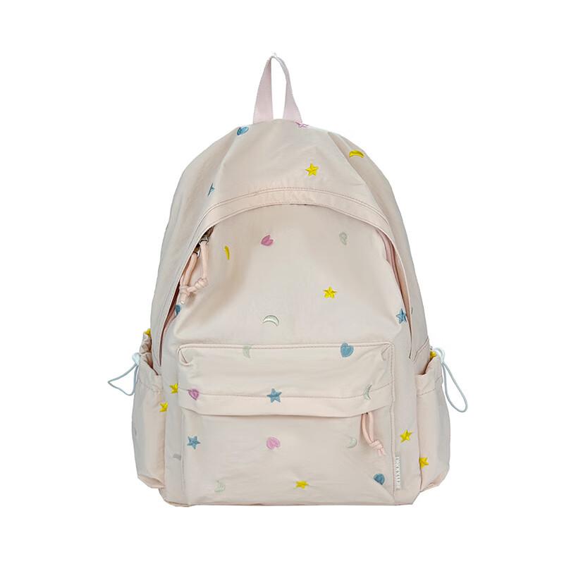 Carlog Star Print Student Backpack
