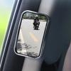 2Pcs Car Rearview Mirror Square Shape for Back Passenger HD Glass Wide Angle Convex Mirror Adjustable Car Blind Spot Rear View Mirror