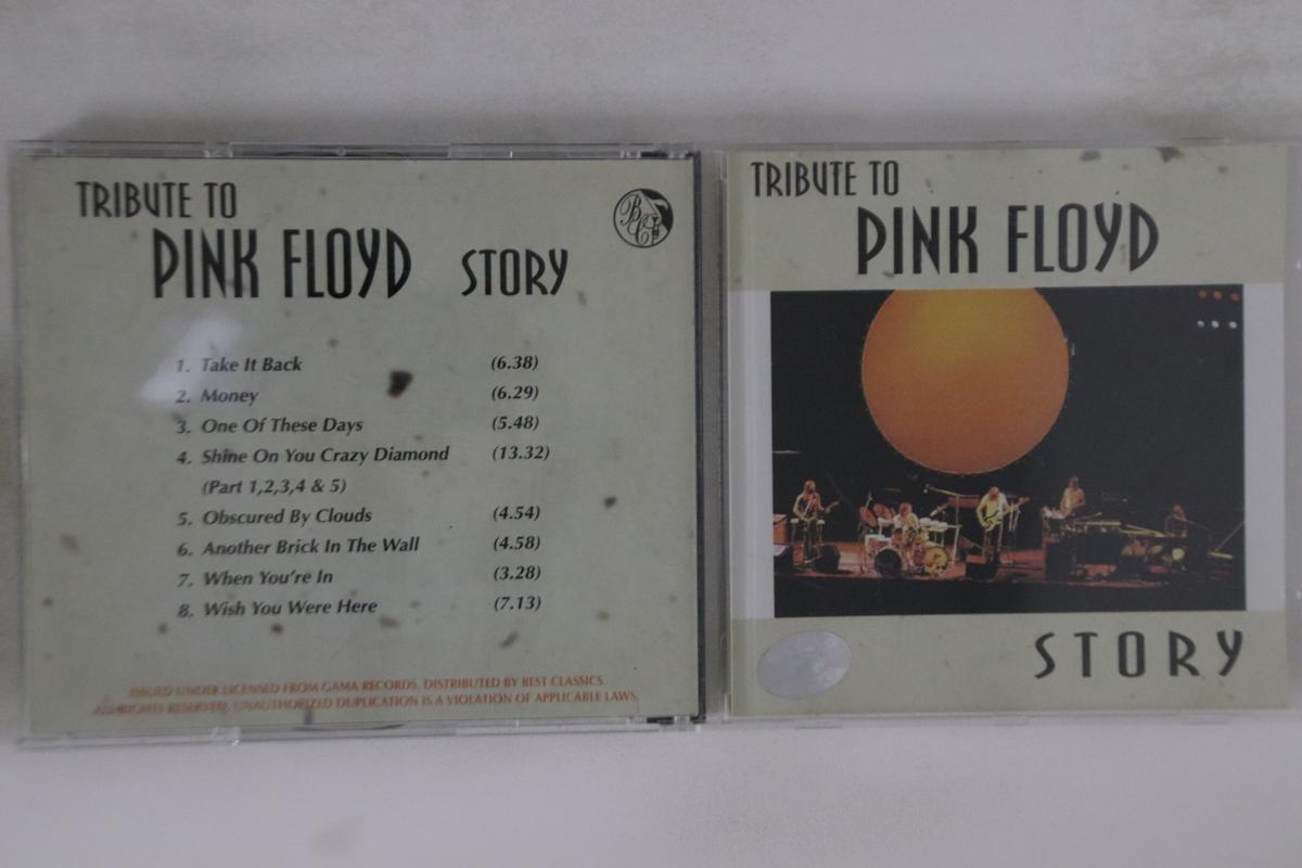 

CD PINK FLOYD - Story BC882 UNKNOWN Non Japan Rock Used