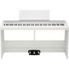 KORG B2SP WH White Digital Piano, 88 Keys, Korg (Single Item)