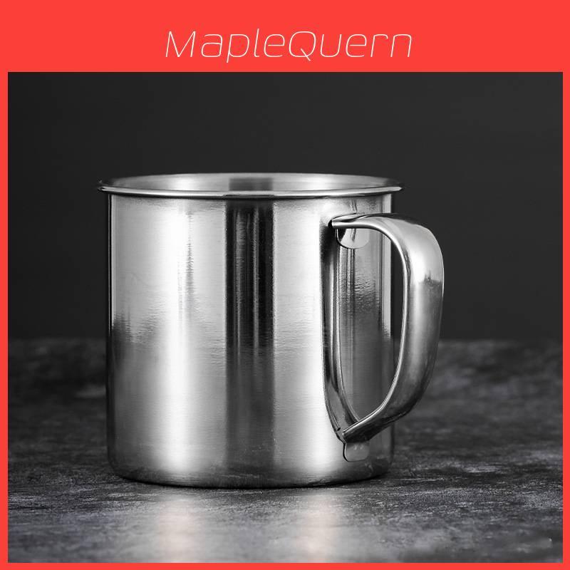 Mini Tazza in Acciaio Inossidabile Per Bambini Design Monopezzo Resistente Facile Da Pulire Per Uso Prescolare