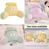 Dopamine Cartoon Bed Headboard Pillow Soft Cushion For Bed Sofa Lounge Relaxation