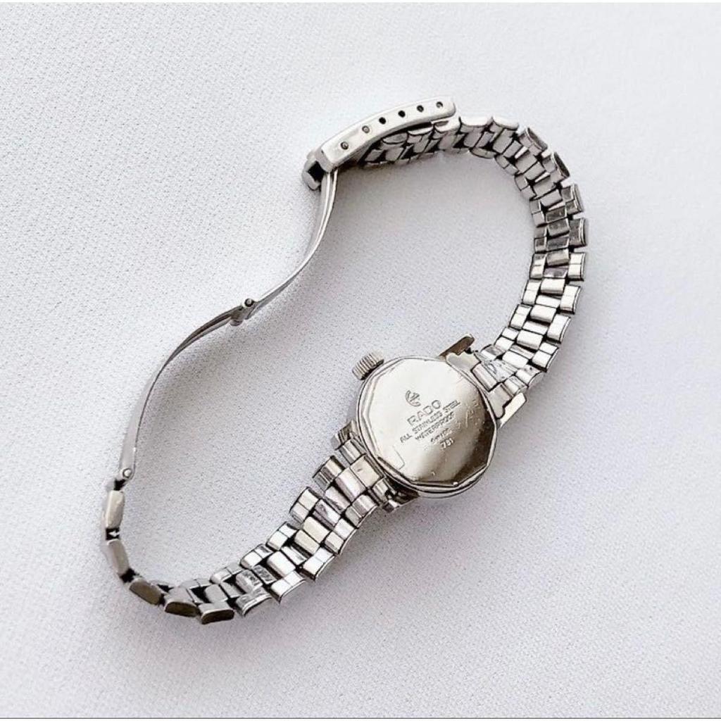 Used RADO 21 Jewel Ladies Hand-wound Watch Working Item Vintage