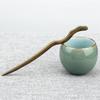 Vintage Hair Stick Natural Green Sandalwood Hairpin Women Girls Hair Clips Pins Antiquity Chinese Style Hair Accessories Jewelry