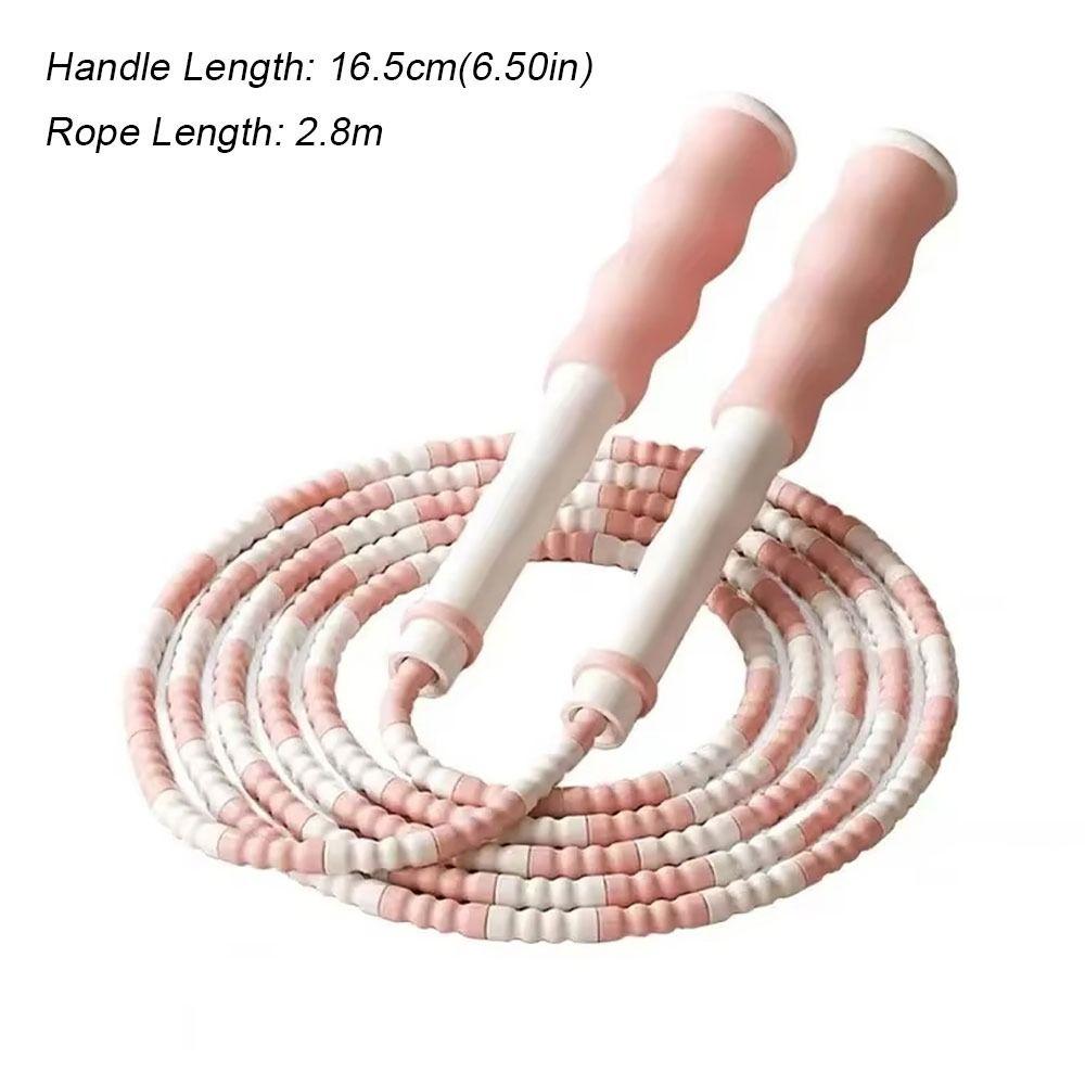 1Pcs PVC Training Rope 2.8M Fitness Gym Rope New Jump Rope for Beginners Adult Children