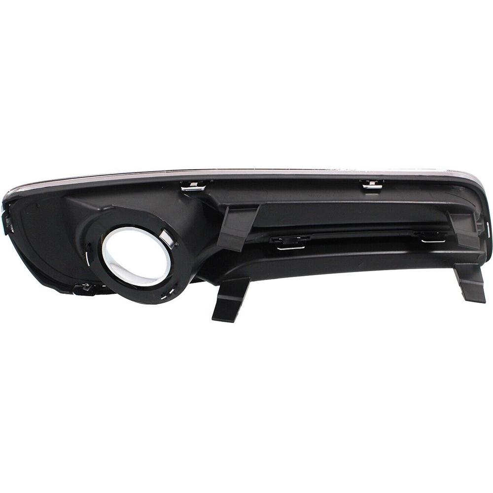 For 2011-2014 Chrysler 300 Black+Chrome Fog Light Trim Front Left 68127947AB 1Pc