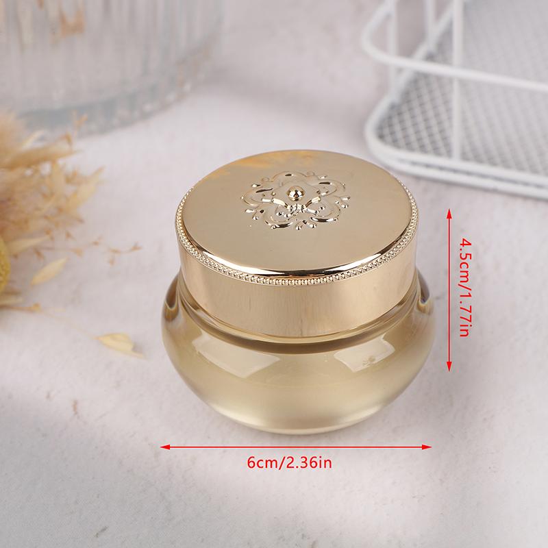 5/10/20G Empty Cream Jars Refillable Bottles Travel Cream Jars Makeup Containers Light Luxury Skincare Tools