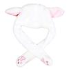 [TRAX SHOP] Animal Hat with Moving Ears, Kigurumi Plush Toy, Headgear (Rabbit)