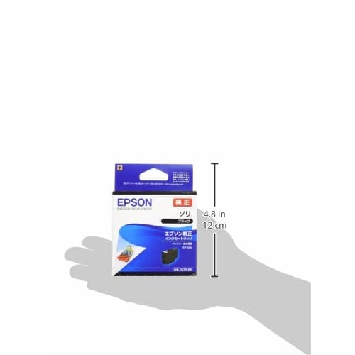 Epson Genuine Ink Cartridge SOR-BK Black