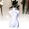 Female Mannequin Body Hanging Fashion Form Mannequin Sewing Mannequin White Female Dress Form Mannequin for Clothing Display