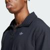Adidas Fashion Seersucker Firebird Track Top Black Men Streetwear JC7416
