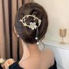 Luxury Fishtail Tassel Hairpin: Elegant Butterfly Twist Clip for Bun or Straight Hair