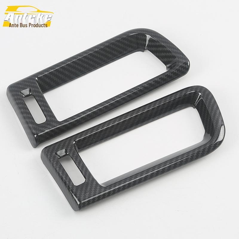 Carbon Fiber Air Outlet Trim for 2018 Jeep Grand Commander - Left & Right
