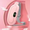 Přenosná bezdrátová vyhřívací podložka, menstruační vyhřívací podložka Přenosný elektrický rychlý zahřívací pás na břicho