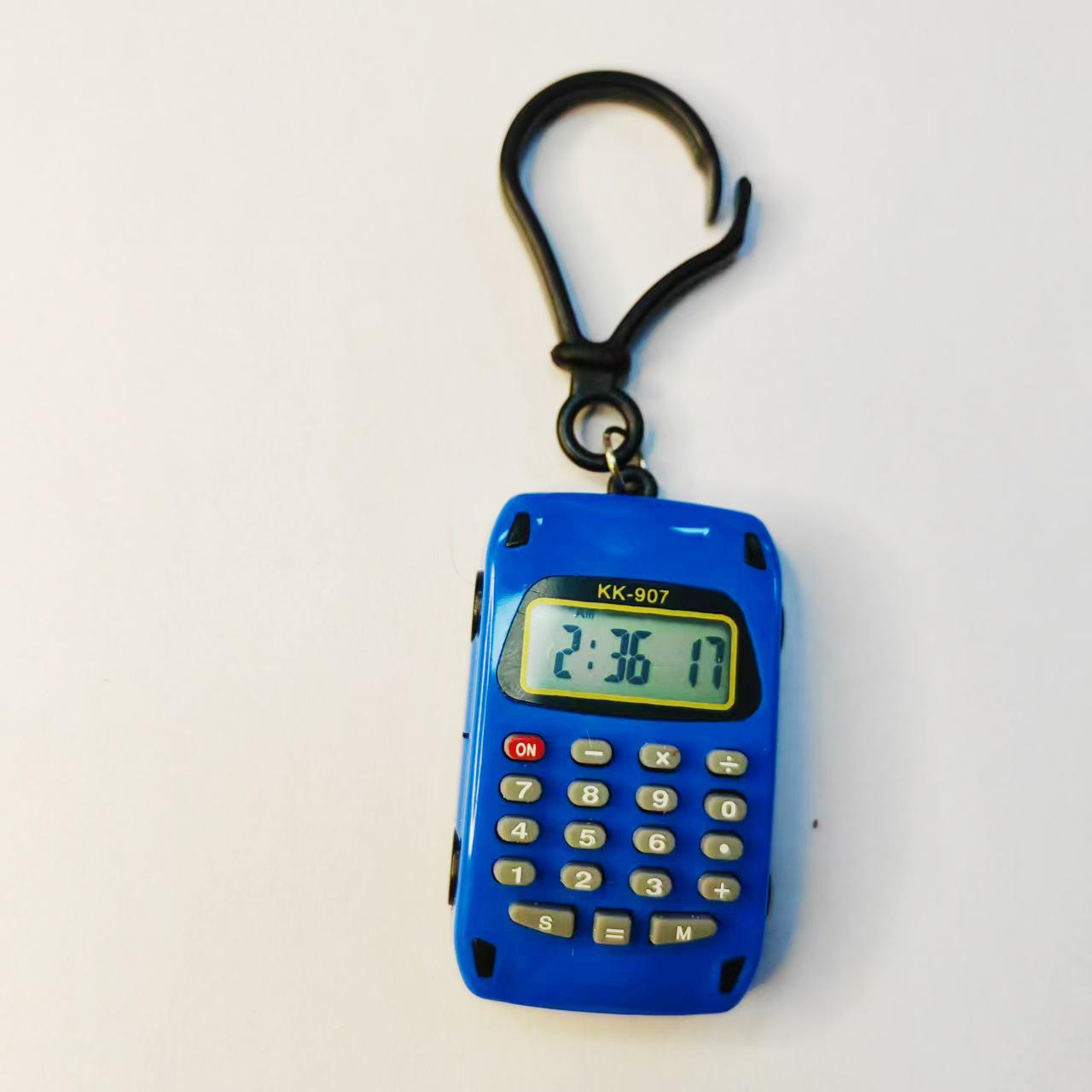 

Mini Portable 8-Digit Keychain Calculator