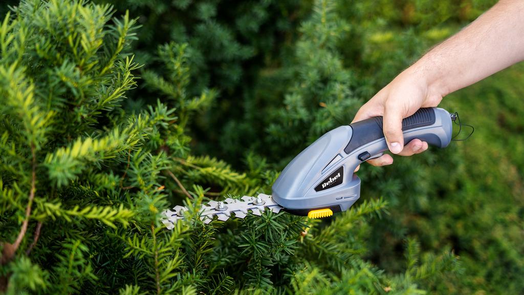 Rebel Cordless Hedge Trimmer for Shrubs