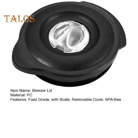 Entsafter-Deckel, lebensmittelecht, austauschbar, langlebig, mit abnehmbarem, transparentem Becher-Mixer-Deckel