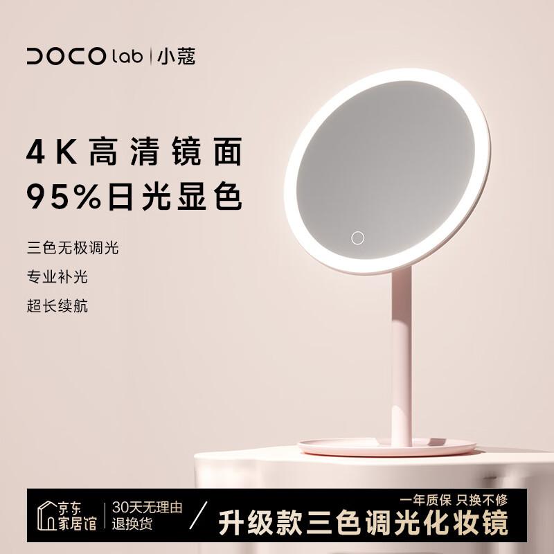 DOCO LAB Portable LED Makeup Mirror